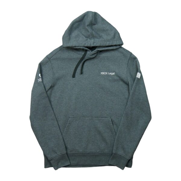 Sweat a capuche homme manches longues gris The North Face Motif imprime Col Rond QWE3645
