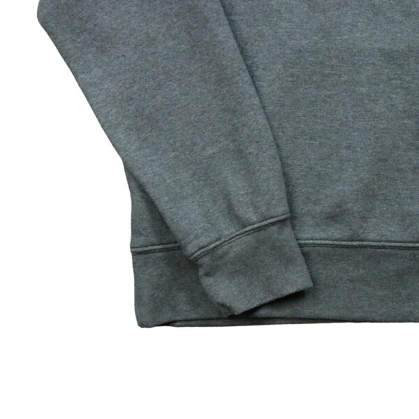 Sweat a capuche homme manches longues gris The North Face Motif imprime Col Rond QWE3645