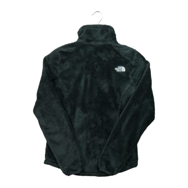 Veste polaires femme manches longues noir The North Face Col Montant QWE3061