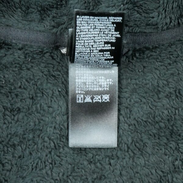 Veste polaires femme manches longues noir The North Face Col Montant QWE3061