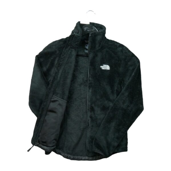 Veste polaires femme manches longues noir The North Face Col Montant QWE3061