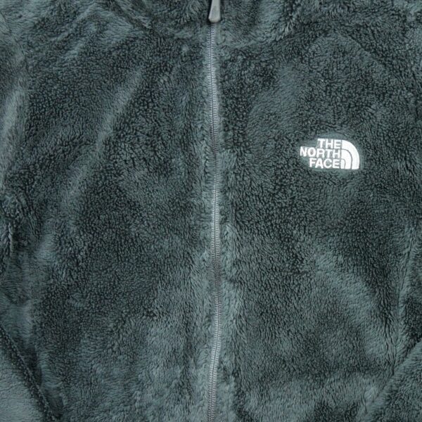Veste polaires femme manches longues noir The North Face Col Montant QWE3061