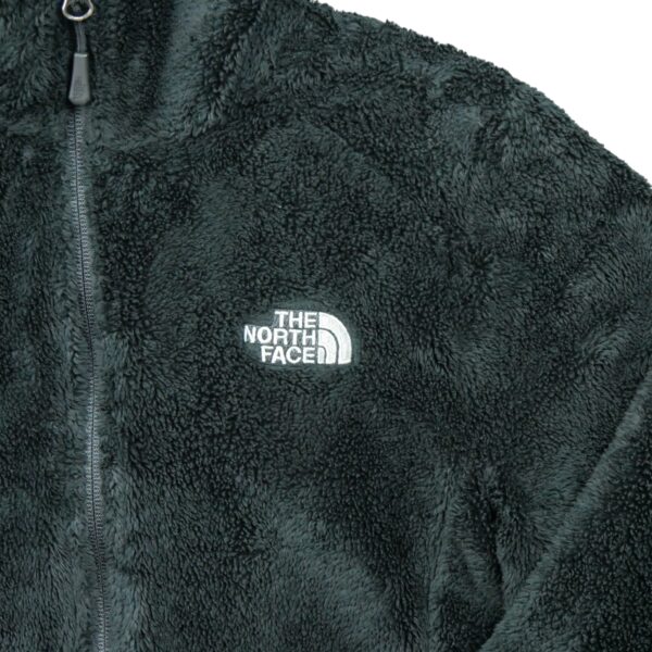 Veste polaires femme manches longues noir The North Face Col Montant QWE3061
