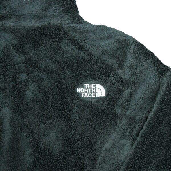 Veste polaires femme manches longues noir The North Face Col Montant QWE3061