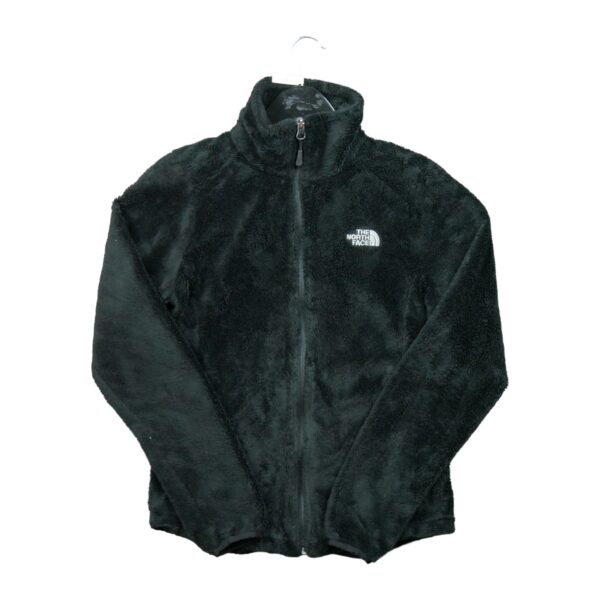 Veste polaires femme manches longues noir The North Face Col Montant QWE3061