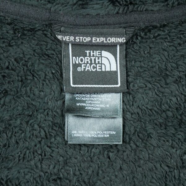 Veste polaires femme manches longues noir The North Face Col Montant QWE3061