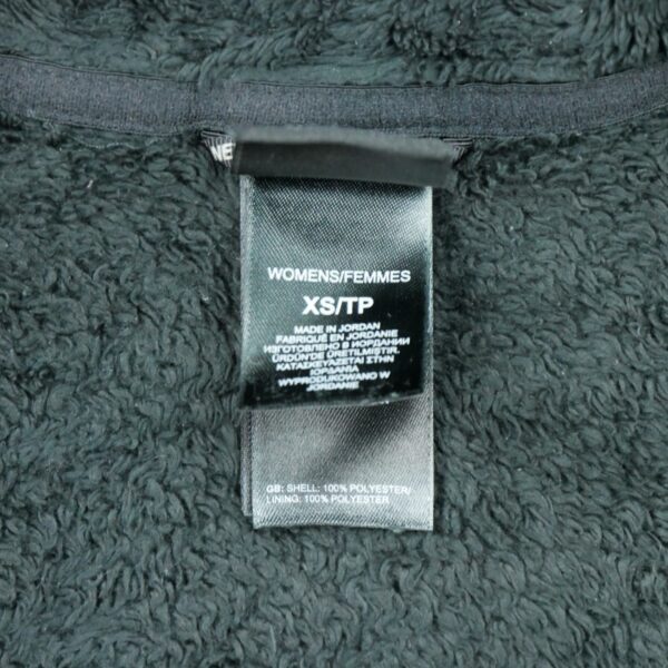 Veste polaires femme manches longues noir The North Face Col Montant QWE3061