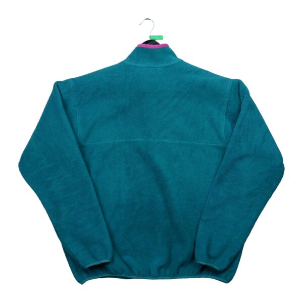 Veste polaires femme manches longues turquoise Patagonia QWE0296