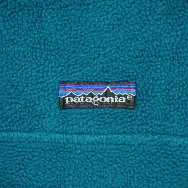 Veste polaires femme manches longues turquoise Patagonia QWE0296
