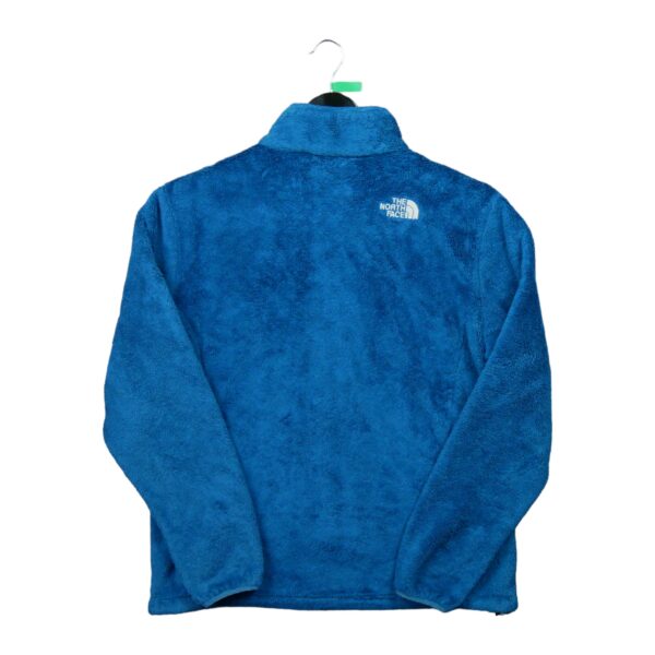 Veste polaires femme manches longues turquoise The North Face Col Montant QWE0197