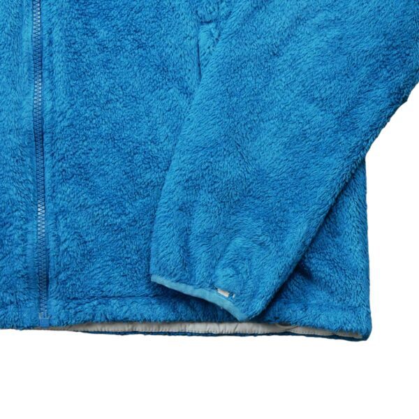 Veste polaires femme manches longues turquoise The North Face Col Montant QWE0197