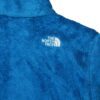 Veste polaires femme manches longues turquoise The North Face Col Montant QWE0197
