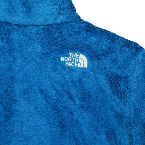 Veste polaires femme manches longues turquoise The North Face Col Montant QWE0197