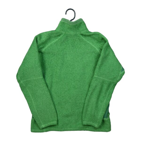Veste polaires femme manches longues vert Patagonia Col Montant QWE2027