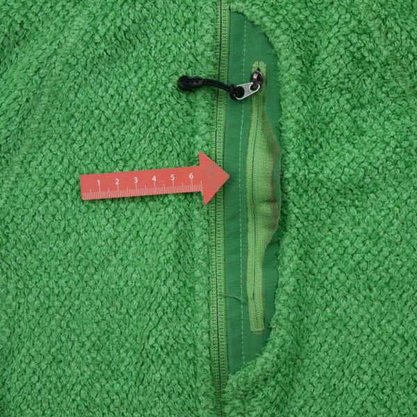 Veste polaires femme manches longues vert Patagonia Col Montant QWE2027