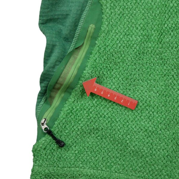 Veste polaires femme manches longues vert Patagonia Col Montant QWE2027