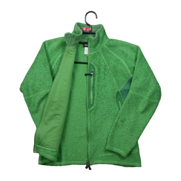Veste polaires femme manches longues vert Patagonia Col Montant QWE2027