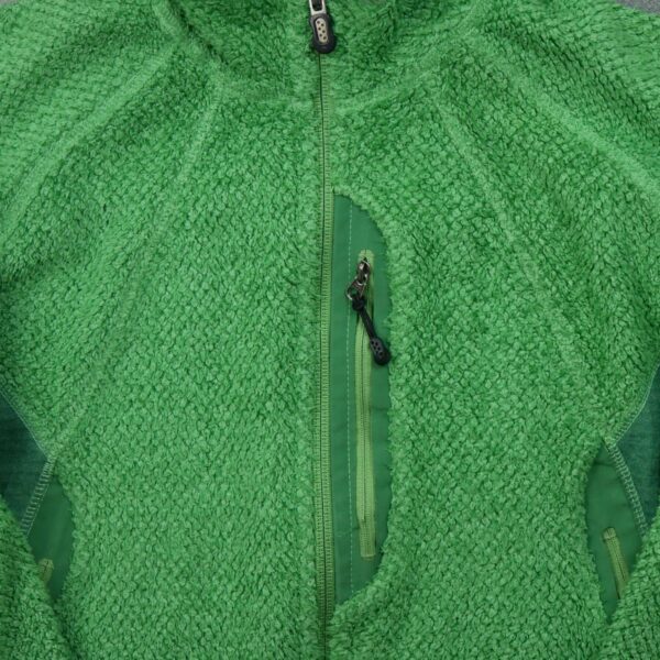 Veste polaires femme manches longues vert Patagonia Col Montant QWE2027