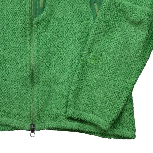 Veste polaires femme manches longues vert Patagonia Col Montant QWE2027