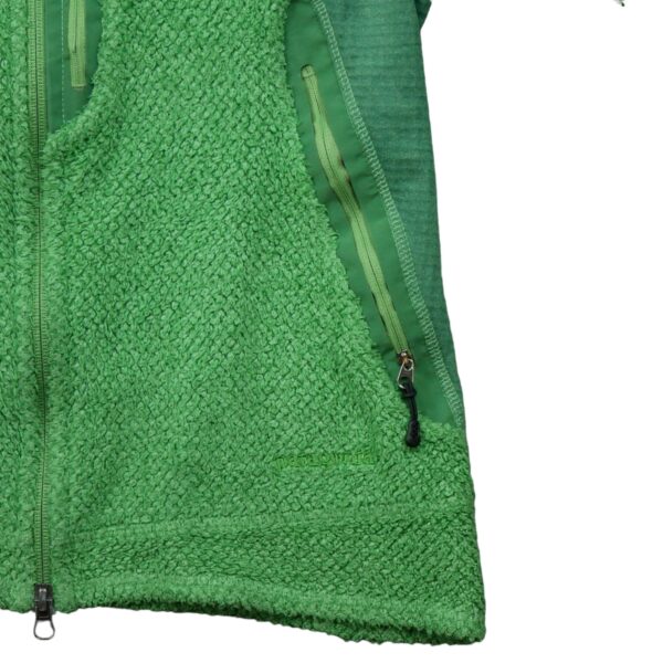 Veste polaires femme manches longues vert Patagonia Col Montant QWE2027