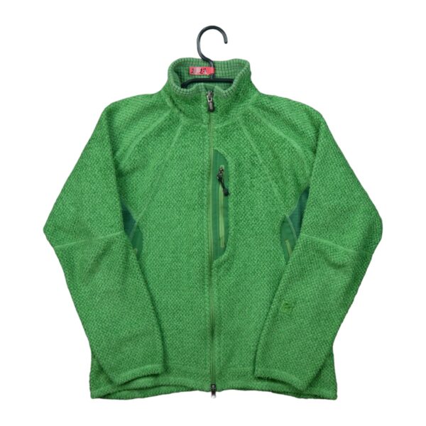 Veste polaires femme manches longues vert Patagonia Col Montant QWE2027