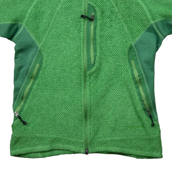Veste polaires femme manches longues vert Patagonia Col Montant QWE2027