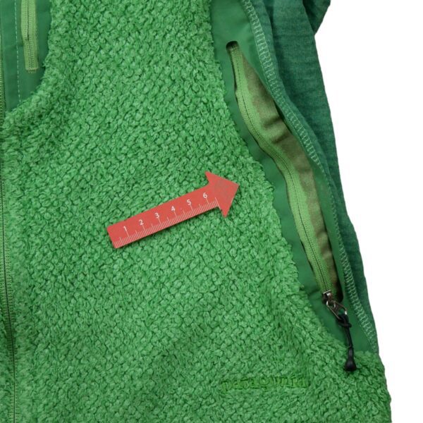 Veste polaires femme manches longues vert Patagonia Col Montant QWE2027