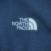 Veste polaires homme manches longues bleu The North Face Col Montant QWE3691