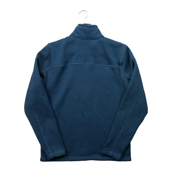 Veste polaires homme manches longues marine The North Face Col Montant QWE3556
