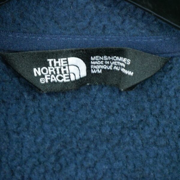 Veste polaires homme manches longues marine The North Face Col Montant QWE3556