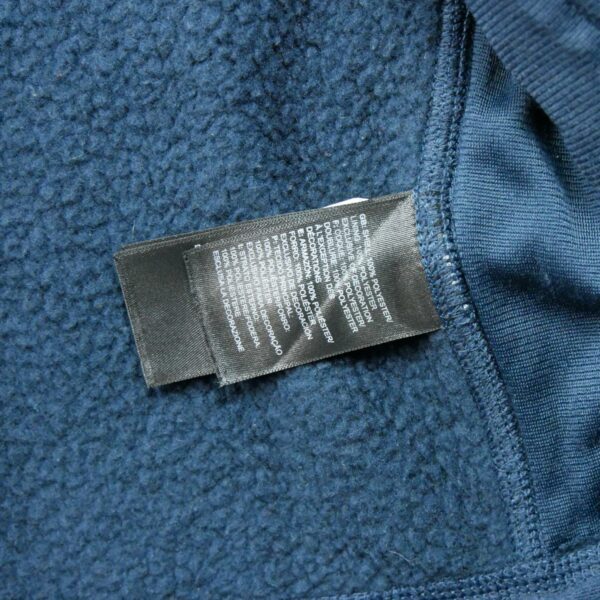 Veste polaires homme manches longues marine The North Face Col Montant QWE3556