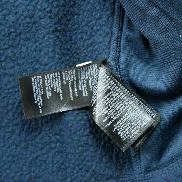 Veste polaires homme manches longues marine The North Face Col Montant QWE3556