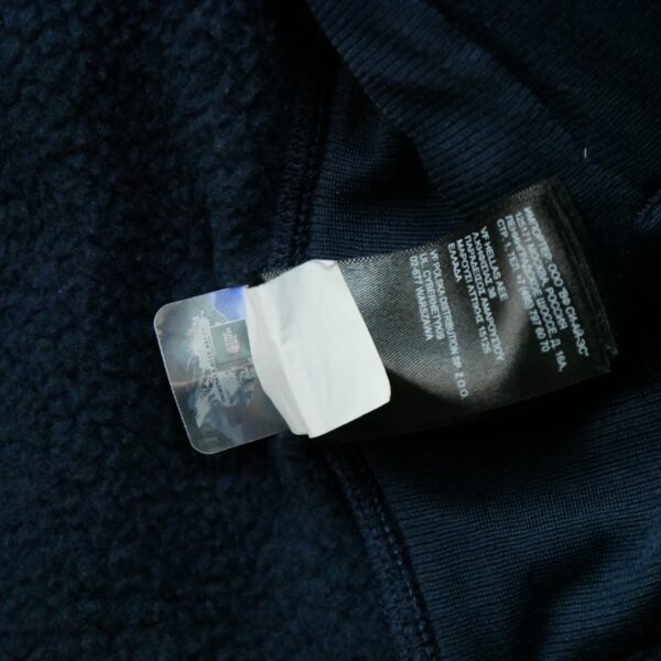 Veste polaires homme manches longues marine The North Face Col Montant QWE3556