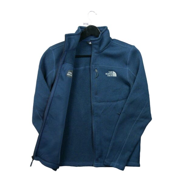 Veste polaires homme manches longues marine The North Face Col Montant QWE3556