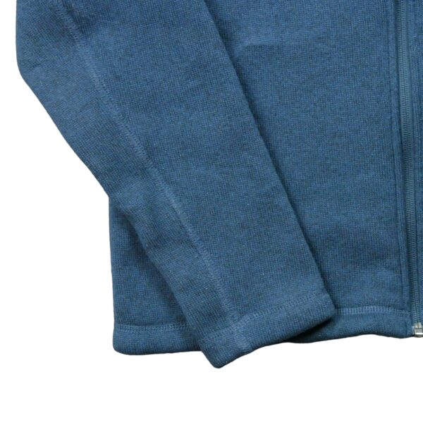 Veste polaires homme manches longues marine The North Face Col Montant QWE3556