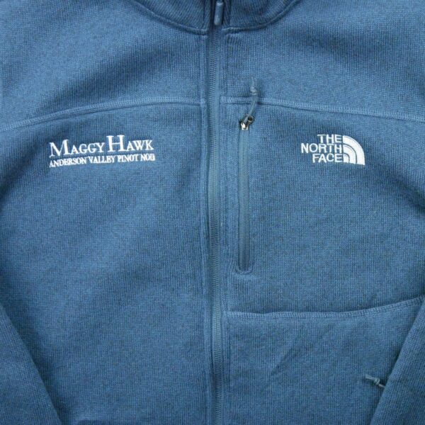 Veste polaires homme manches longues marine The North Face Col Montant QWE3556