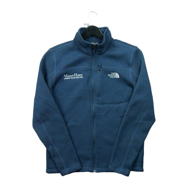Veste polaires homme manches longues marine The North Face Col Montant QWE3556