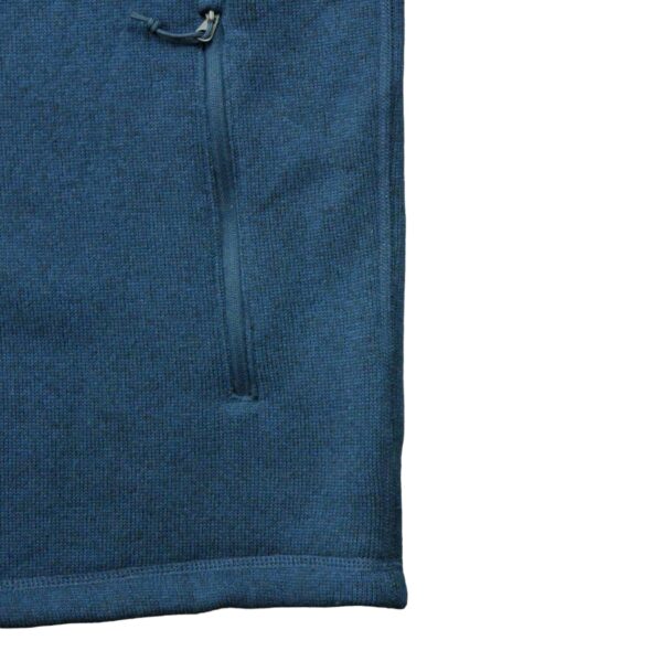Veste polaires homme manches longues marine The North Face Col Montant QWE3556