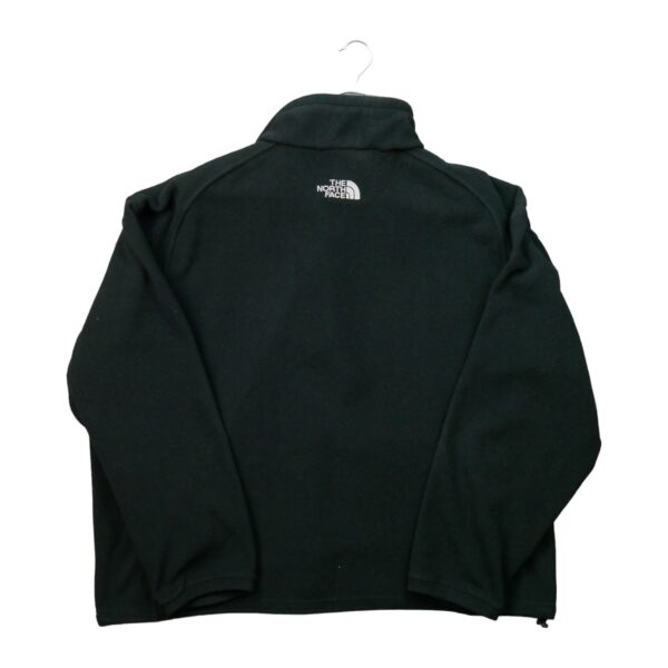 Veste polaires homme manches longues noir The North Face Col Montant QWE3595