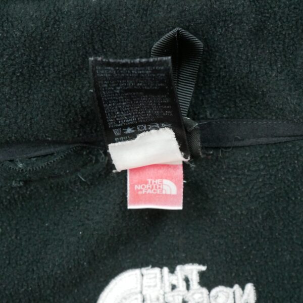 Veste polaires homme manches longues noir The North Face Col Montant QWE3595