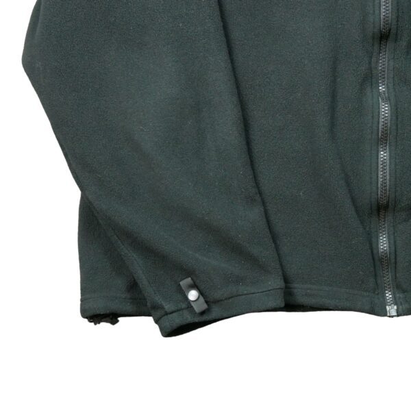 Veste polaires homme manches longues noir The North Face Col Montant QWE3595