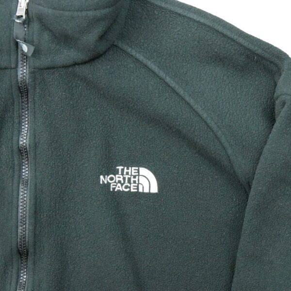 Veste polaires homme manches longues noir The North Face Col Montant QWE3595