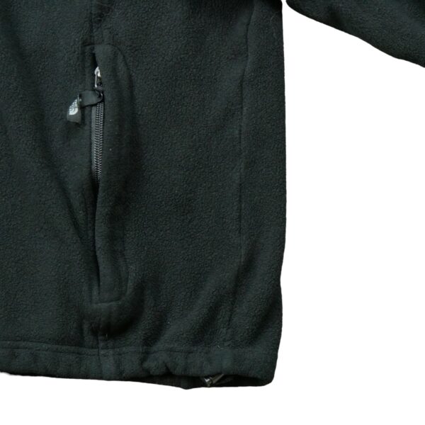Veste polaires homme manches longues noir The North Face Col Montant QWE3595