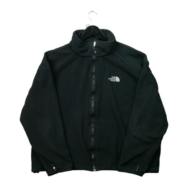 Veste polaires homme manches longues noir The North Face Col Montant QWE3595
