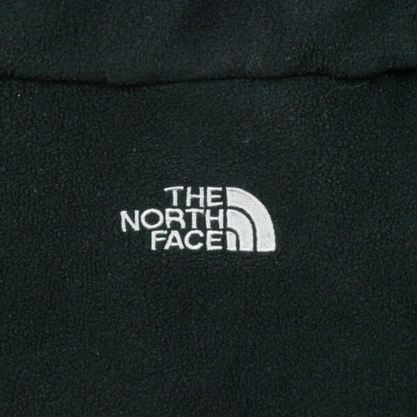 Veste polaires homme manches longues noir The North Face Col Montant QWE3595