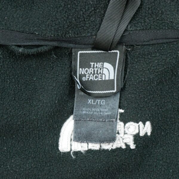 Veste polaires homme manches longues noir The North Face Col Montant QWE3595