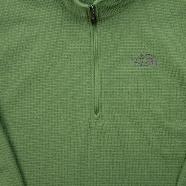 Veste polaires homme manches longues vert The North Face QWE3848