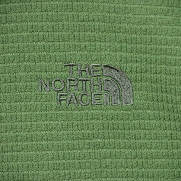 Veste polaires homme manches longues vert The North Face QWE3848
