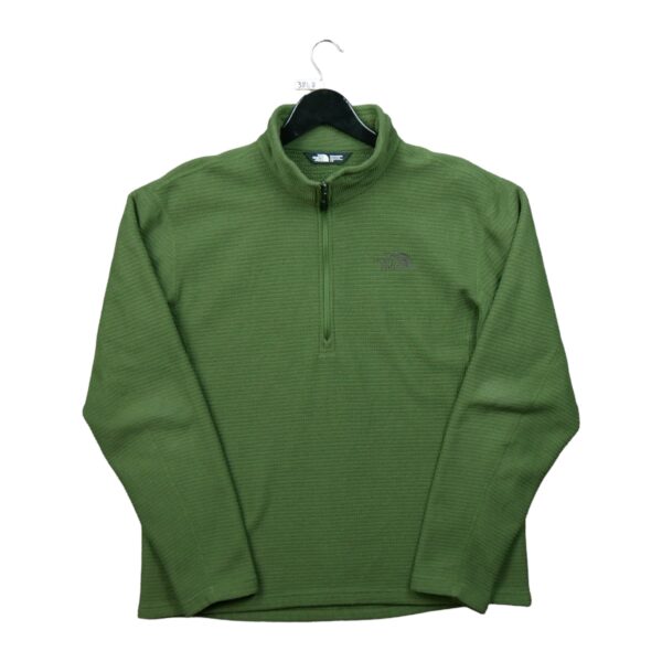 Veste polaires homme manches longues vert The North Face QWE3848