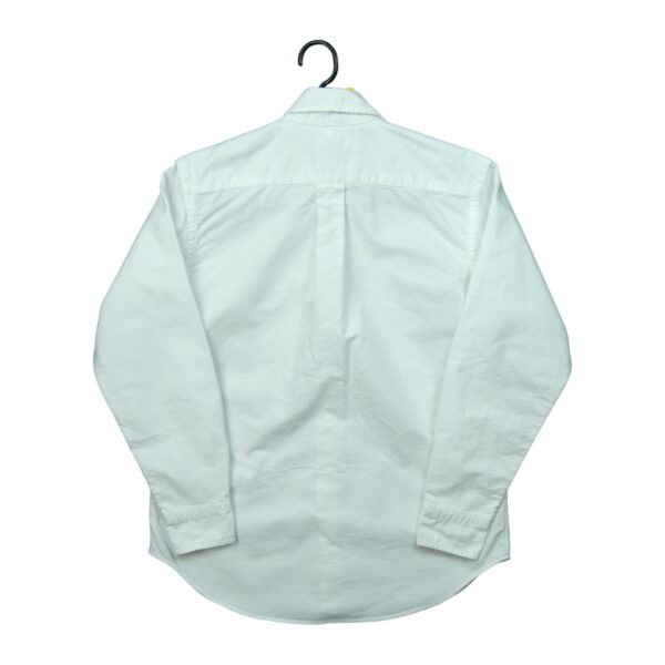 Chemise classiques femme manches longues blanc Polo Ralph Lauren QWE1146